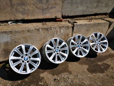 Лот: 20501185. Фото: 1. Комплект оригинальных дисков BMW... Диски