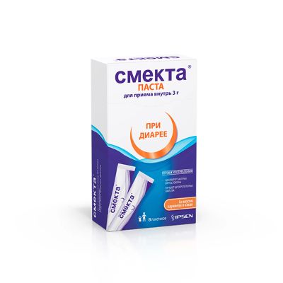 Лот: 23259683. Фото: 1. Смекта паста для приема внутрь... Лекарства
