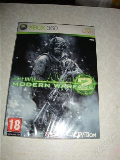 Лот: 1698742. Фото: 1. Продам Call of Duty Modern Warfare... Игры для консолей