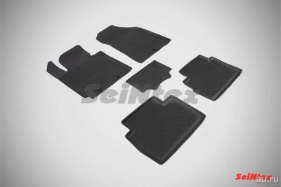 Лот: 8222361. Фото: 1. Ковры в салон KIA Soul II 2013-... Чехлы, коврики, оплетки руля