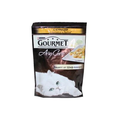 Лот: 10399037. Фото: 1. Корм Gourmet A La Carte Для Кошек... Корма