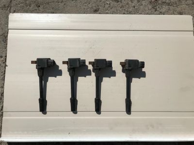 Лот: 13914882. Фото: 1. Катушки зажигания MMC Airtrek. Двигатель и элементы двигателя