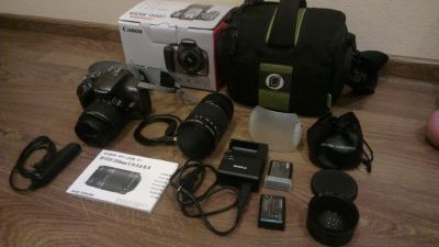 Лот: 7159831. Фото: 1. Canon EOS 1100D. Цифровые зеркальные