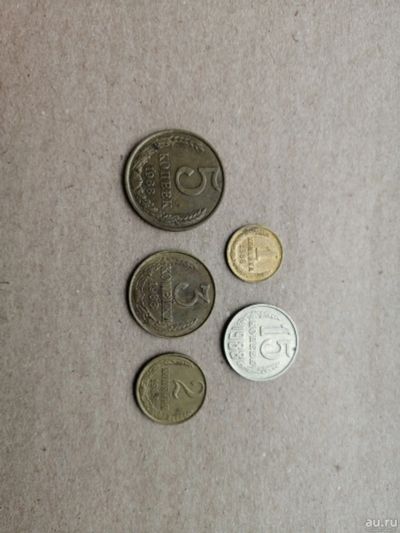 Лот: 17335331. Фото: 1. Набор монет 1988. Наборы монет