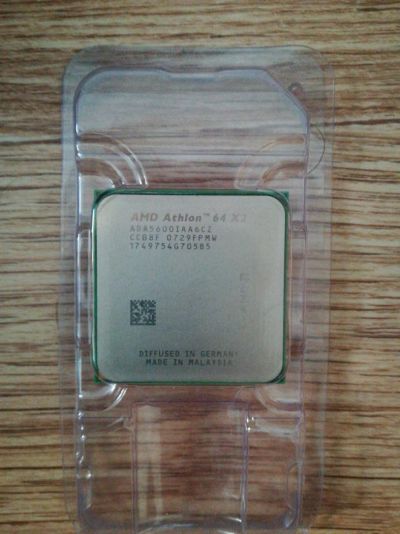 Лот: 11202208. Фото: 1. Процессор AMD Athlon 64 X2 5600... Процессоры