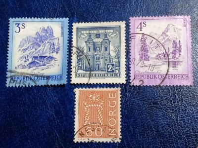Лот: 25576336. Фото: 1. - Марки для Вашей коллекции. лот... Марки