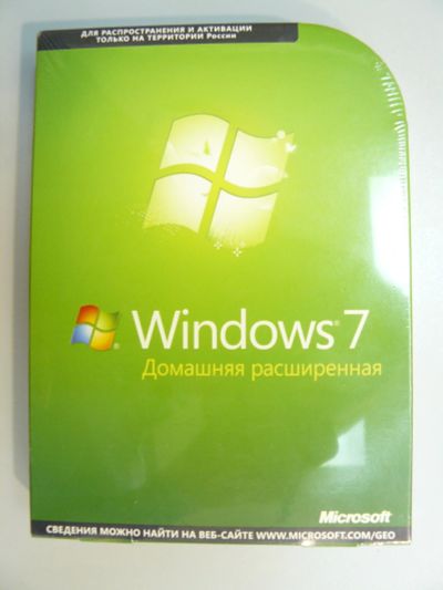Лот: 12231434. Фото: 1. Windows 7 Home Premium (Домашний... Системные