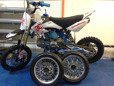 Лот: 4304129. Фото: 1. PitBike/ Питбайк Jmc 125 Cross... Мотоциклы