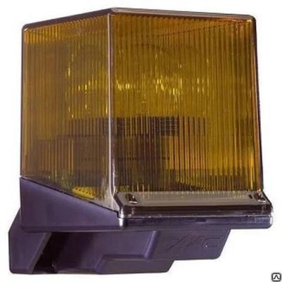Лот: 19024333. Фото: 1. Лампа сигнальная Faac 220 В. Ворота, заборы, шлагбаумы