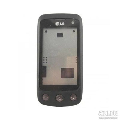 Лот: 12057992. Фото: 1. Корпус LG GS500 Черный ориг. Корпуса, клавиатуры, кнопки