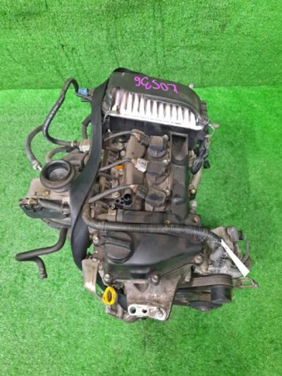 Лот: 19381887. Фото: 1. Двигатель Toyota Vitz KSP130 1KR-FE... Двигатель и элементы двигателя