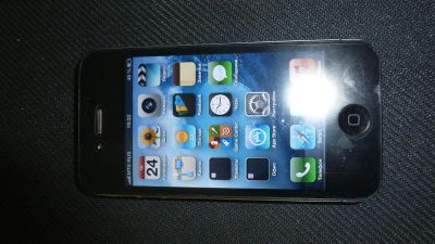 Лот: 3002272. Фото: 1. Iphone 4. Смартфоны