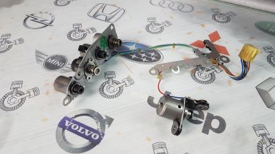 Лот: 23700742. Фото: 1. Соленоид АКПП Nissan X-Trail QR20DE... Трансмиссия