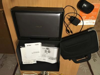 Лот: 10958071. Фото: 1. Ноутбук-планшет ASUS T100TAM на... Ноутбуки