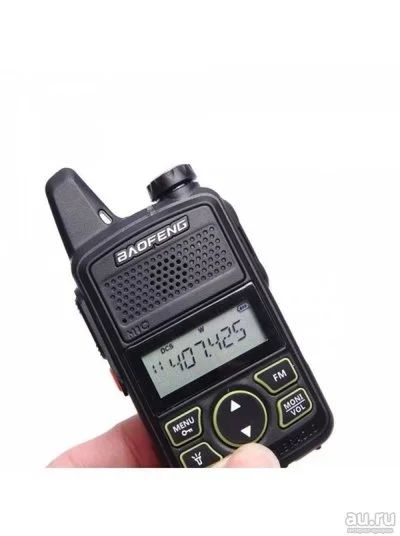 Лот: 11480088. Фото: 1. Рация Baofeng Walkie Talkie BF-T1... Рации, радиостанции
