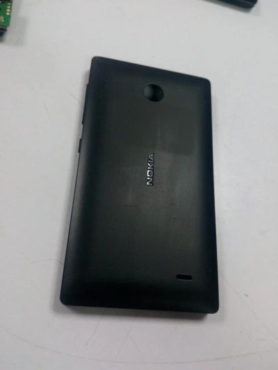 Лот: 10423698. Фото: 1. Задняя крышка Nokia X Dual Sim... Корпуса, клавиатуры, кнопки