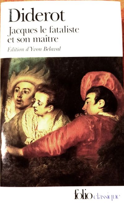 Лот: 24864283. Фото: 1. Denis Diderot - Jacgues le Fataliste... Художественная