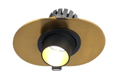 Лот: 23670011. Фото: 1. Светильник врезной LED FAVOURITE... Люстры, потолочные и подвесные светильники