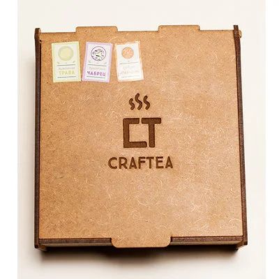 Лот: 10748295. Фото: 1. Чайный набор CrafTea "Origin". Подарки на Новый год