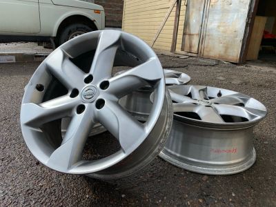 Лот: 15990775. Фото: 1. Оригиналы Nissan R18 б/п Япония. Диски