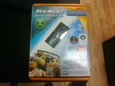 Лот: 3289892. Фото: 1. AverMedia AverTV Volar GPS 805. ТВ-тюнеры и карты захвата