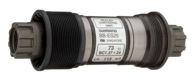 Лот: 12205593. Фото: 1. Каретка Shimano BB-ES25, 73/113... Запчасти