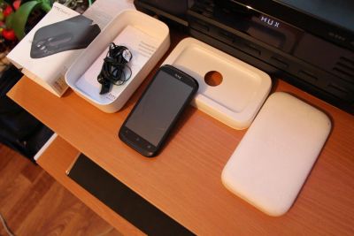 Лот: 4323934. Фото: 1. HTC Desire V. Смартфоны