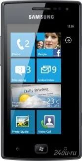 Лот: 1550453. Фото: 1. Samsung GT-i8350 Omnia W Только... Смартфоны