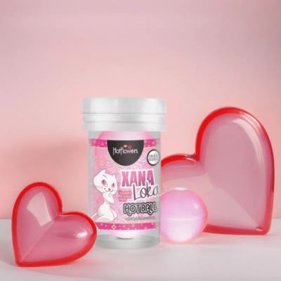 Лот: 22056082. Фото: 1. Лубрикант HOT BALL XANA LOKA на... Другое (интимные товары)