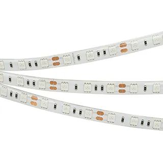 Лот: 23271160. Фото: 1. Лента 5050 60LED/m Red 12V IP65. Светодиодная подсветка