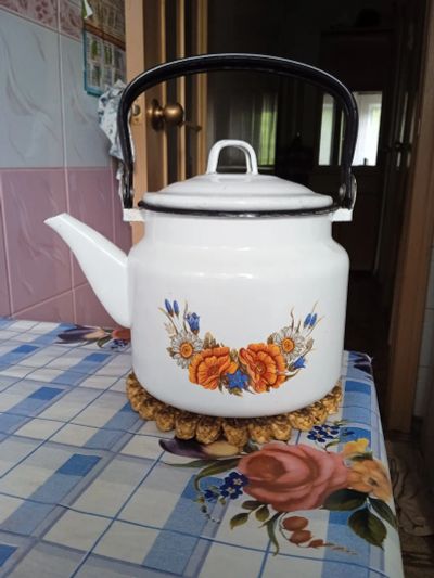 Лот: 25528440. Фото: 1. Чайник. Чайники, заварники, турки