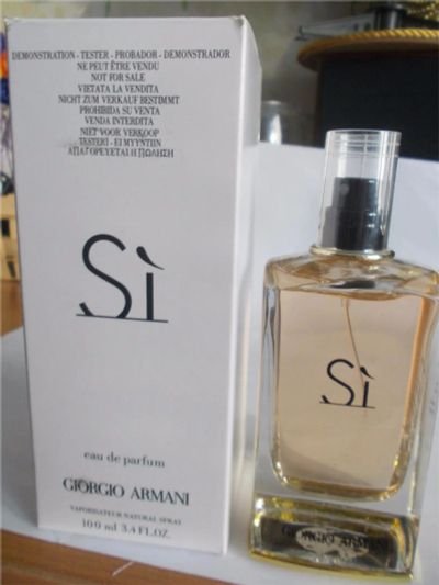 Лот: 8908422. Фото: 1. Si Eau de Parfum от Armani 100мл... Женская парфюмерия