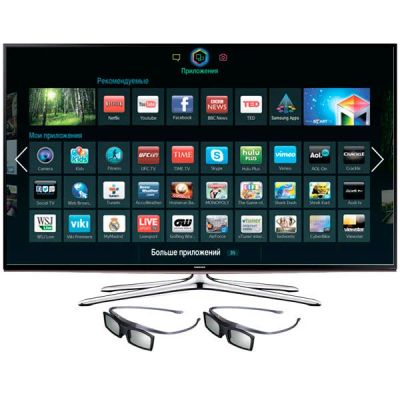 Лот: 5328846. Фото: 1. 3D Led-Телевизор Samsung UE40F6330... Телевизоры