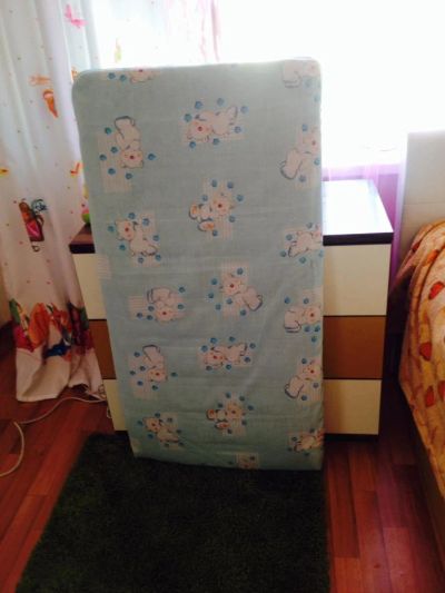 Лот: 4603468. Фото: 1. Матрас в детскую кровать кокос. Постельные принадлежности