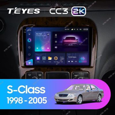Лот: 21429465. Фото: 1. Штатная магнитола Teyes CC3 2K... Автомагнитолы