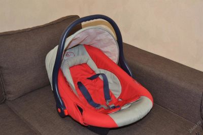 Лот: 5413063. Фото: 1. автолюлька babyway pilsan группа... Детские автокресла
