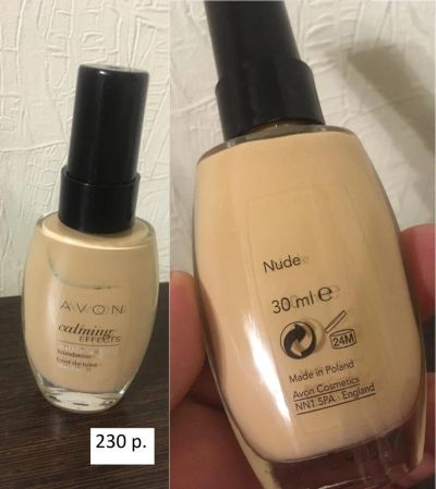 Лот: 10019913. Фото: 1. Avon тональный крем. Макияж