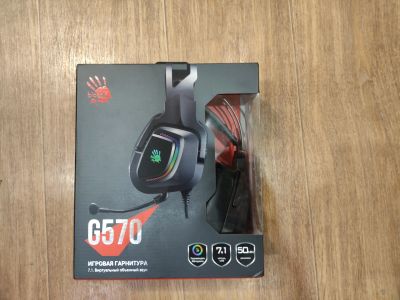 Лот: 25374728. Фото: 1. Проводные наушники A4Tech Bloody... Наушники, гарнитуры
