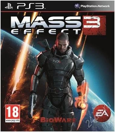Лот: 2529322. Фото: 1. Mass effect 3 (PS3) Продажа!. Игры для консолей