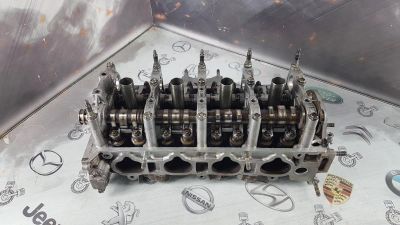Лот: 23587450. Фото: 1. Головка блока цилиндров Honda... Двигатель и элементы двигателя