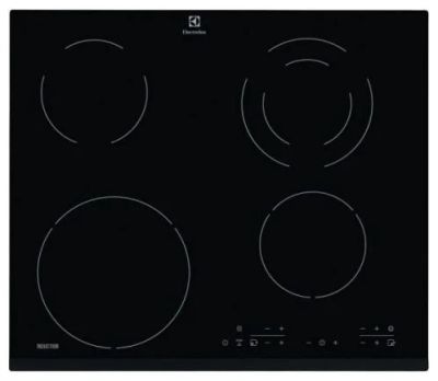 Лот: 11698111. Фото: 1. Варочная поверхность Electrolux... Плиты, духовые шкафы, варочные поверхности