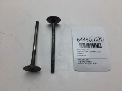Лот: 20403181. Фото: 1. Клапан впускной Chevrolet Lacetti... Двигатель и элементы двигателя