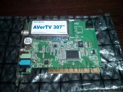 Лот: 6379175. Фото: 1. TV-тюнер AVerMedia AVerTV 307... ТВ-тюнеры и карты захвата