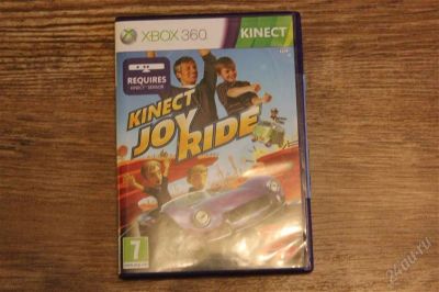 Лот: 2240795. Фото: 1. Игра для Xbox 360 Kinect Joy Ride. Игры для консолей
