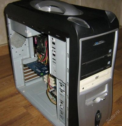 Лот: 98550. Фото: 1. Celeron2.6/512Mb/20Gb/2MX32Mb... Компьютеры в сборе