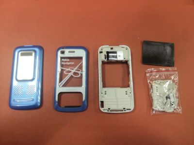 Лот: 20743800. Фото: 1. Корпус Nokia 6110. Корпуса, клавиатуры, кнопки