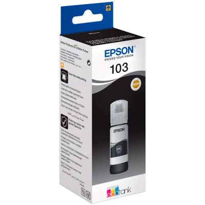 Лот: 24784454. Фото: 1. Чернила Epson 103 (C13T00S14A). Картриджи, расходные материалы