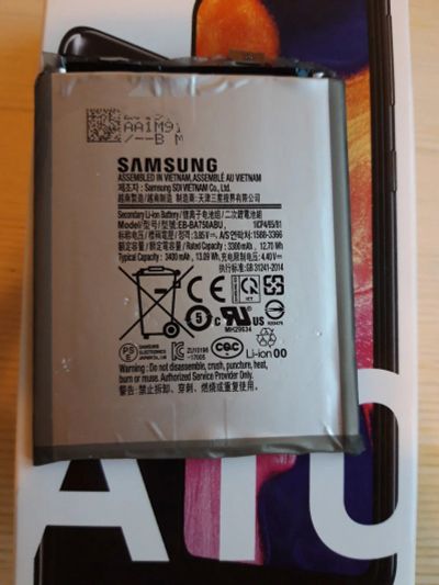 Лот: 16342038. Фото: 1. Аккумуляторная батарея для Samsung... Аккумуляторы