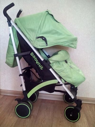 Лот: 7144860. Фото: 1. Коляска детская прогулочная Babyhit... Коляски