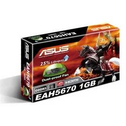 Лот: 2998554. Фото: 1. Видеокарта ASUS Radeon HD 5670... Видеокарты